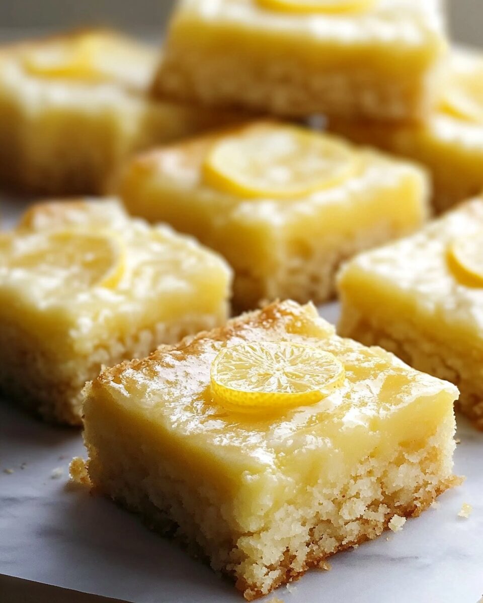 Lemon Brownies