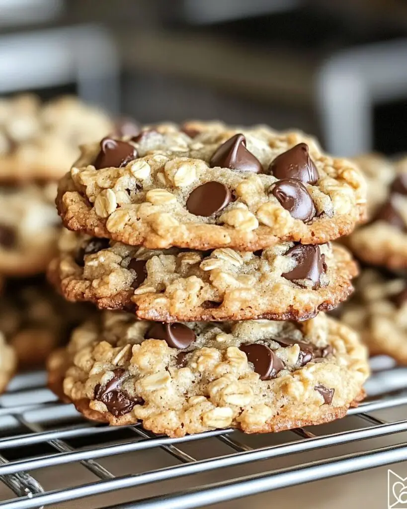 Oatmeal Chocolate Chip Cookies