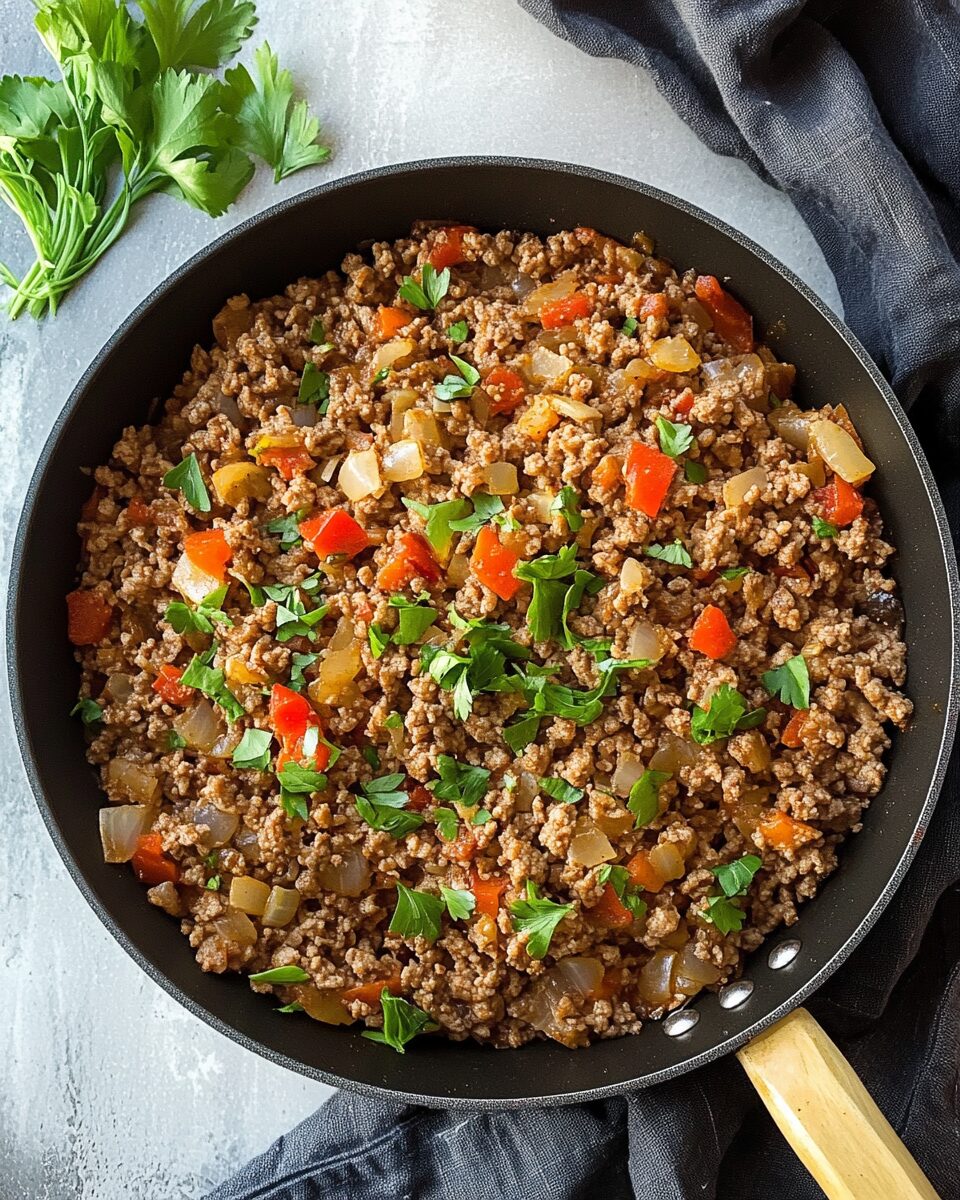 One-Pot Marry Me Ground Beef