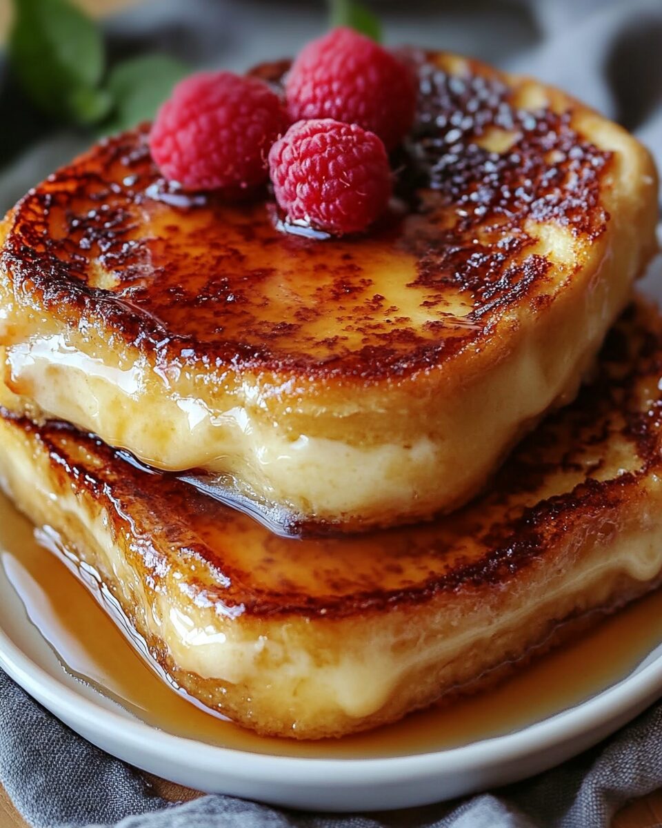 Overnight Crème Brûlée French Toast