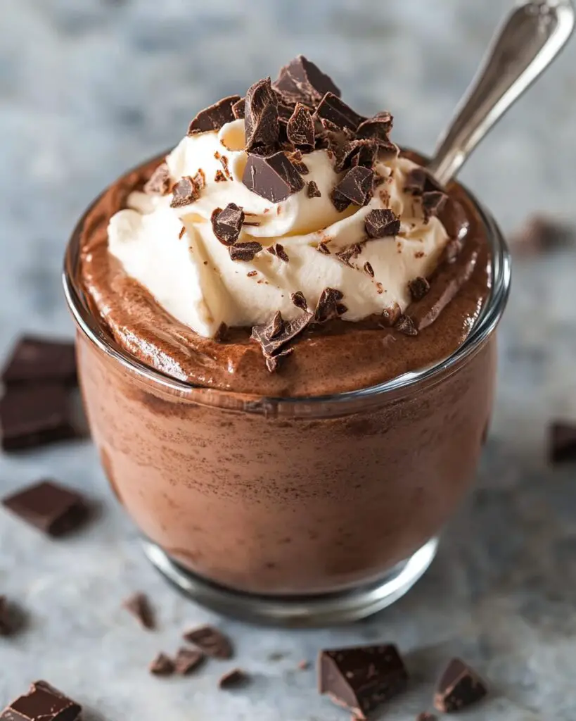 Protein-Packed Chocolate Pudding