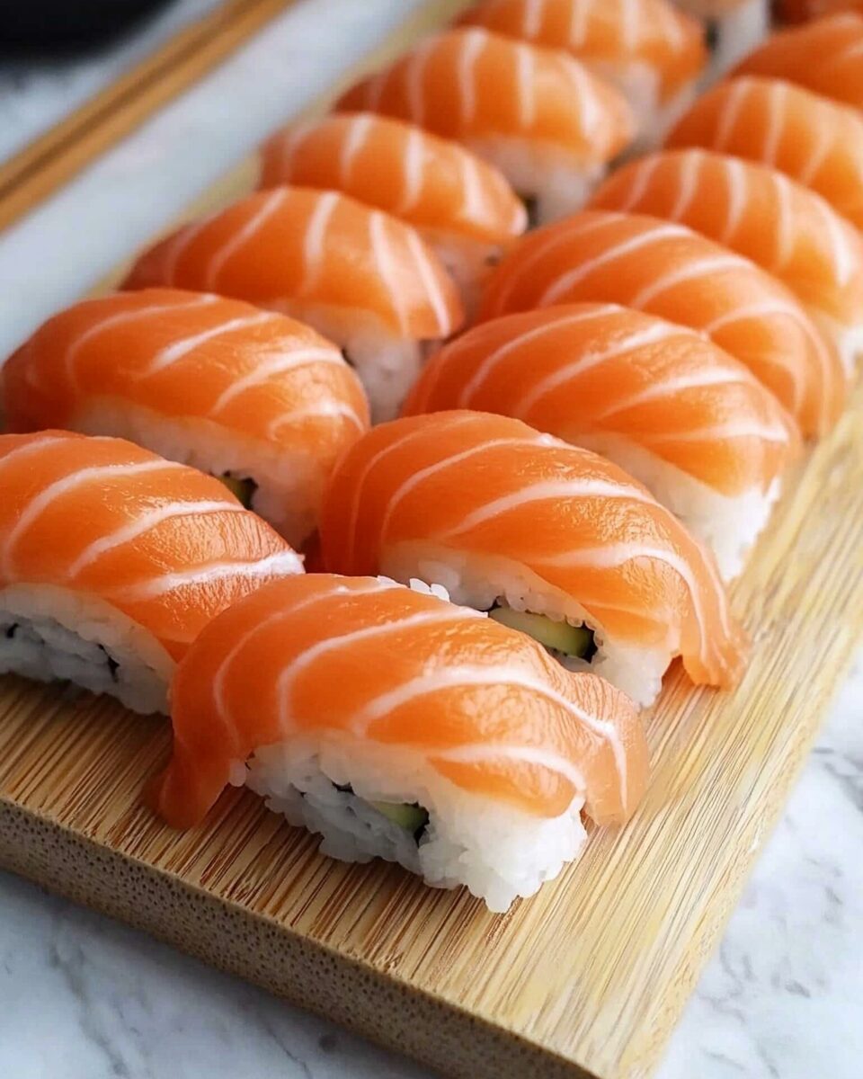 Salmon Nigiri
