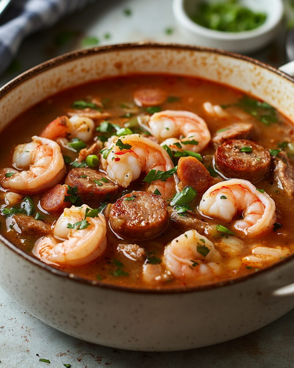 Shrimp and Sausage Gumbo