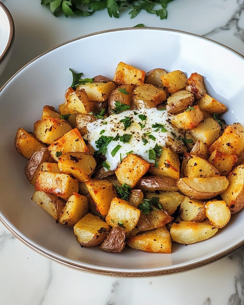 Skillet Breakfast Potatoes