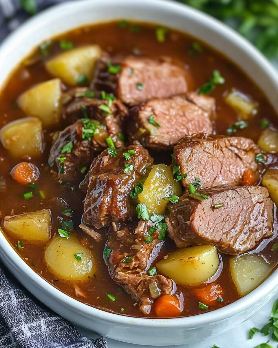Slow Cooker Beef Stew