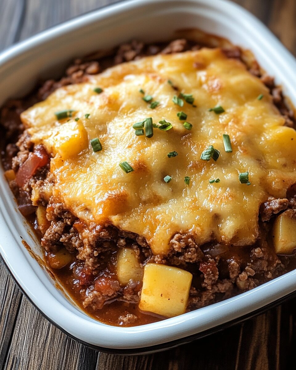 Slow Cooker Cowboy Casserole