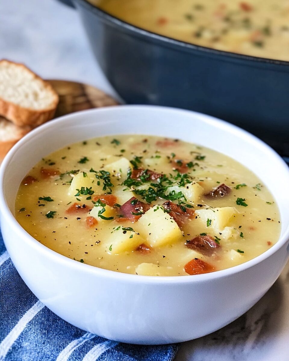 Slow Cooker Irish Potato Soup
