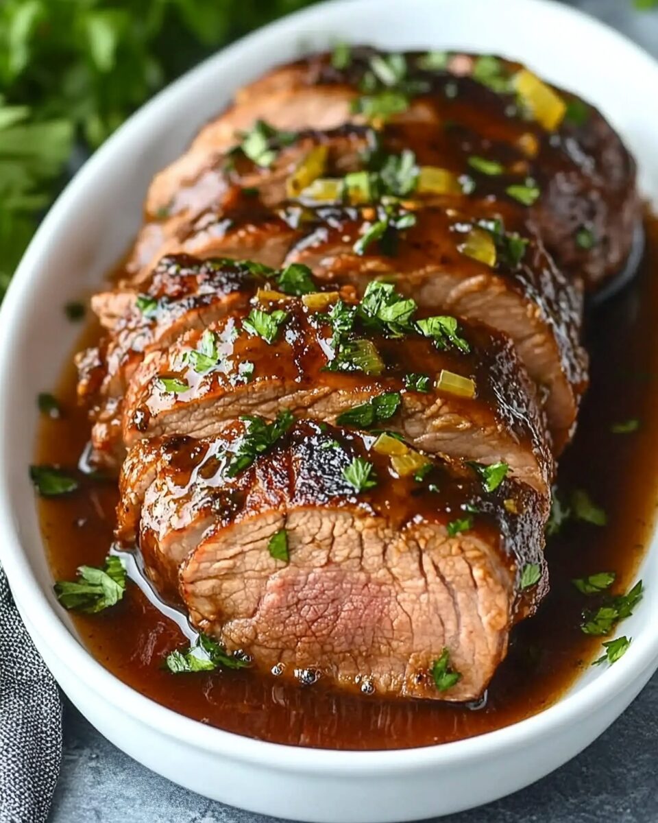 Slow Cooker Pork Tenderloin