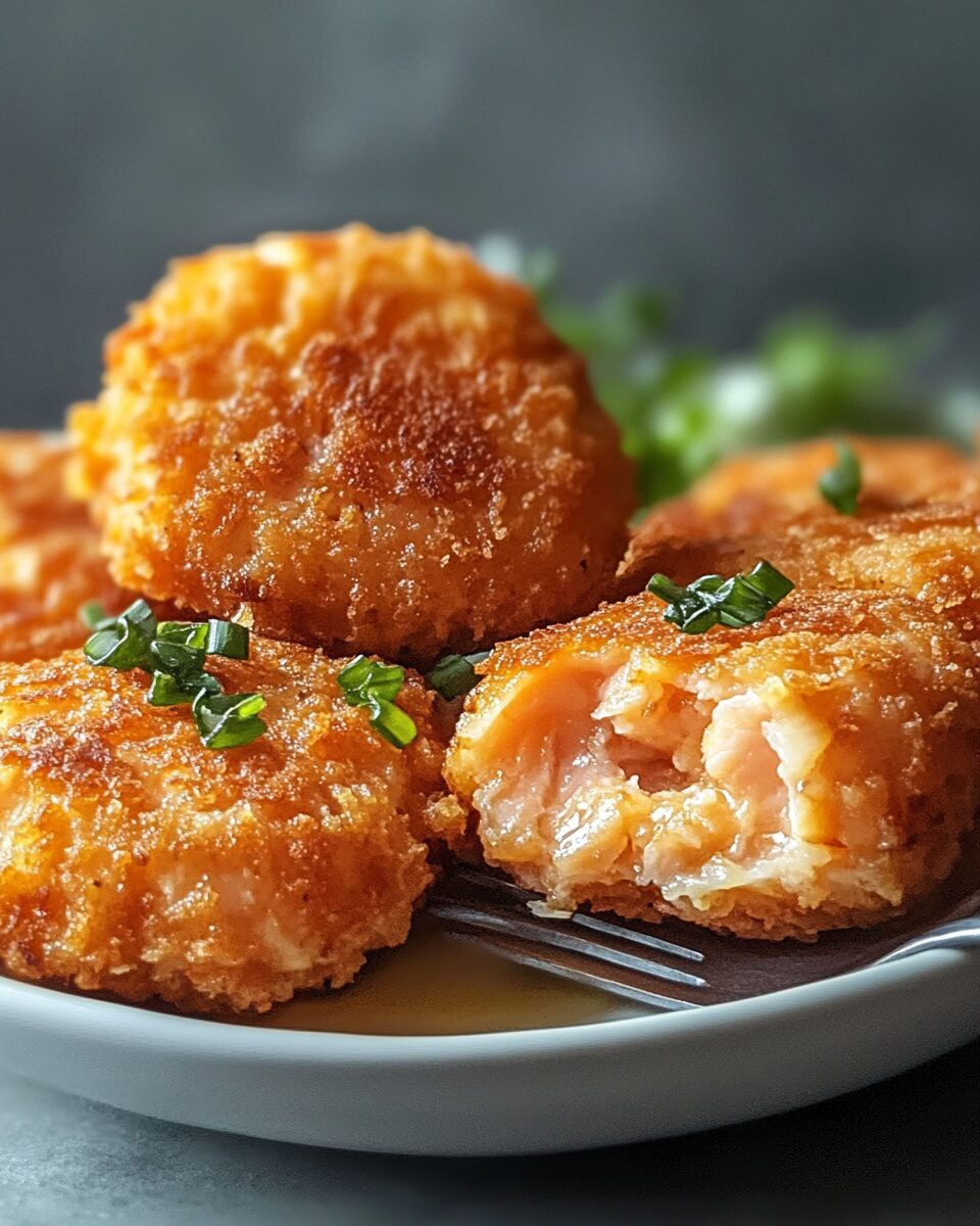 Southern Fried Salmon Patties