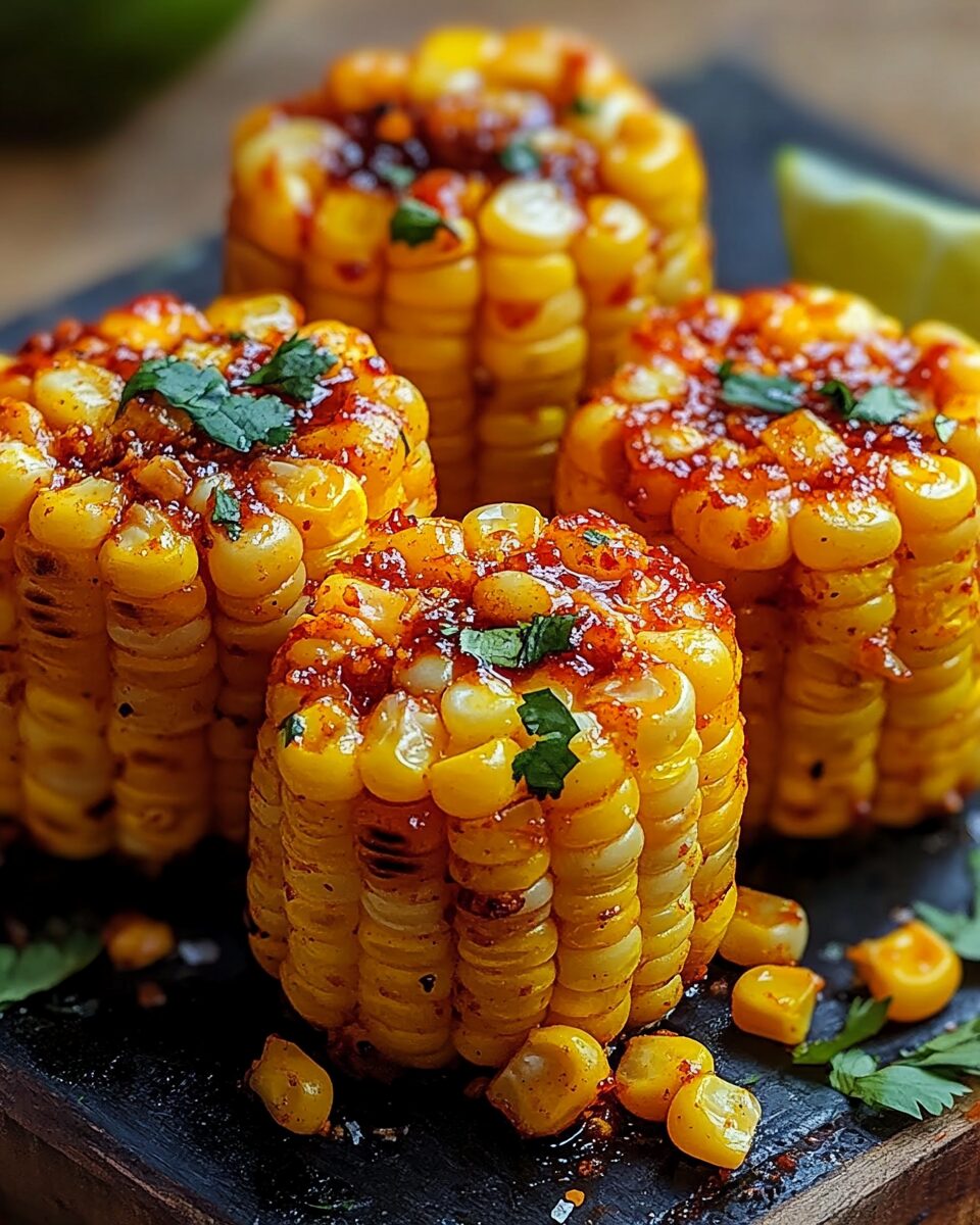 Spicy Mexican Corn Bites