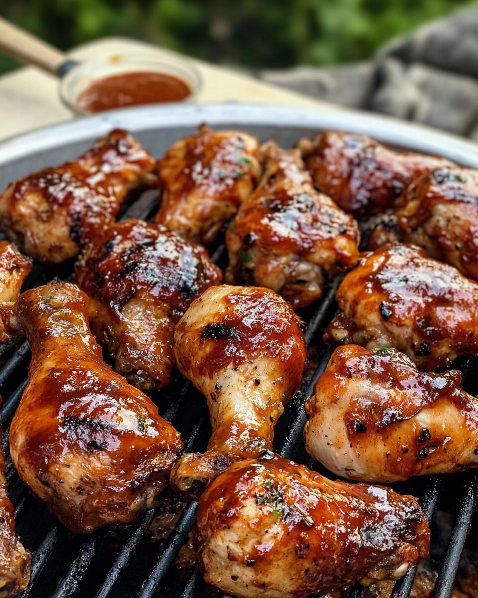 Sweet Barbecue Chicken Legs
