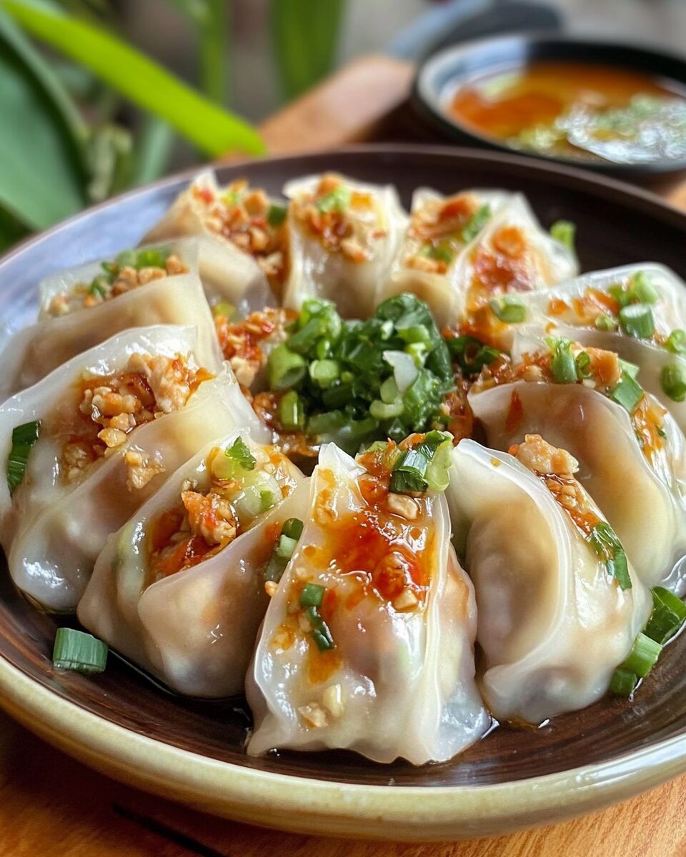 Thai Steamed Dumplings