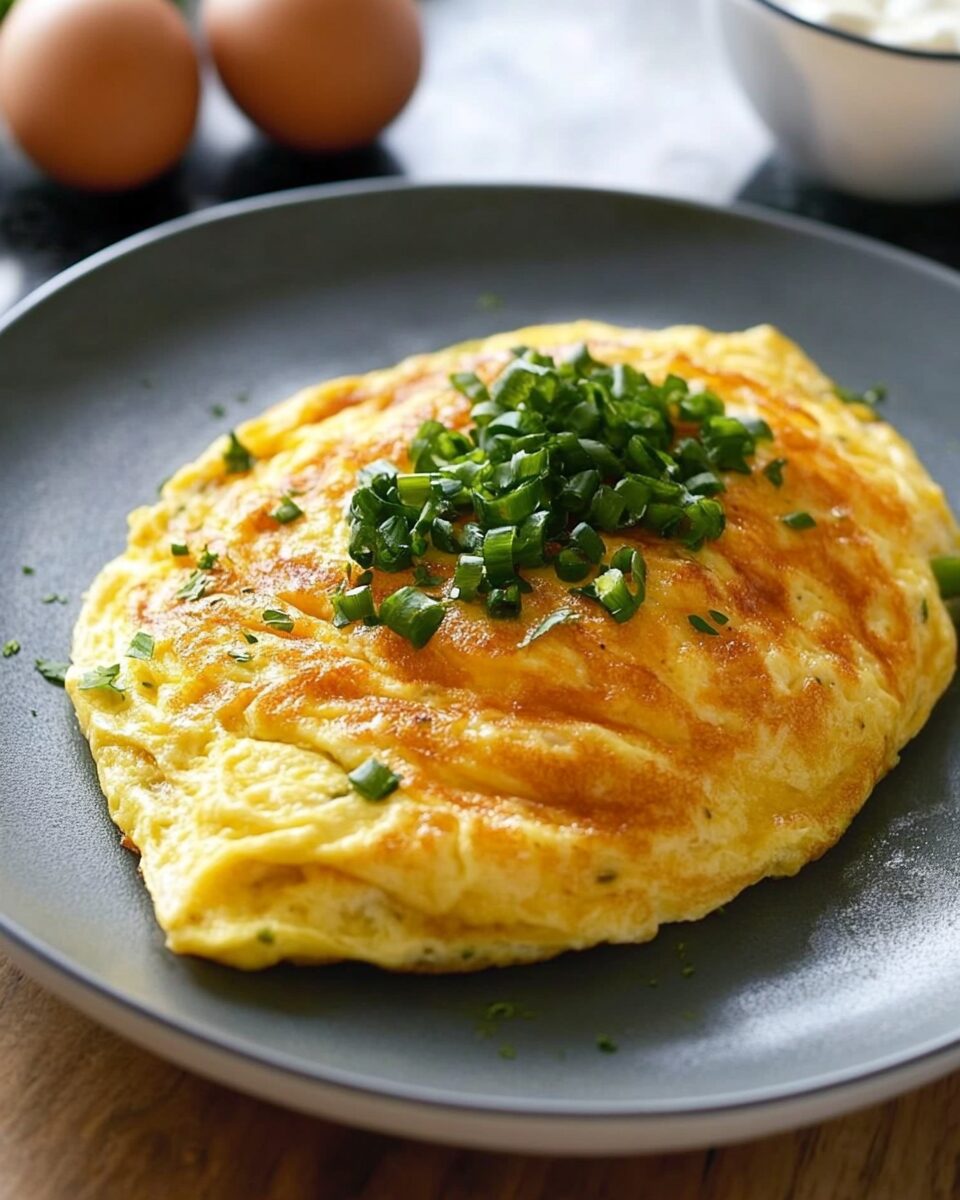 Tornado Egg Omelette