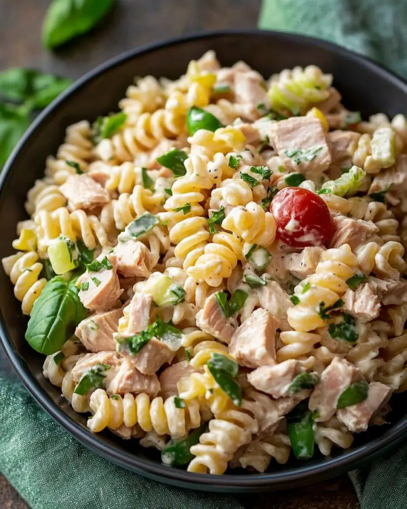 Tuna Pasta Salad