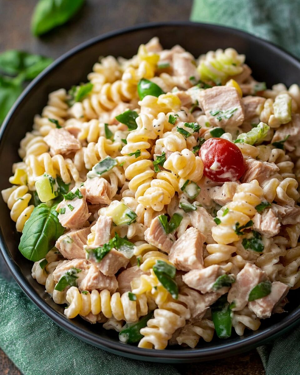 Tuna Pasta Salad