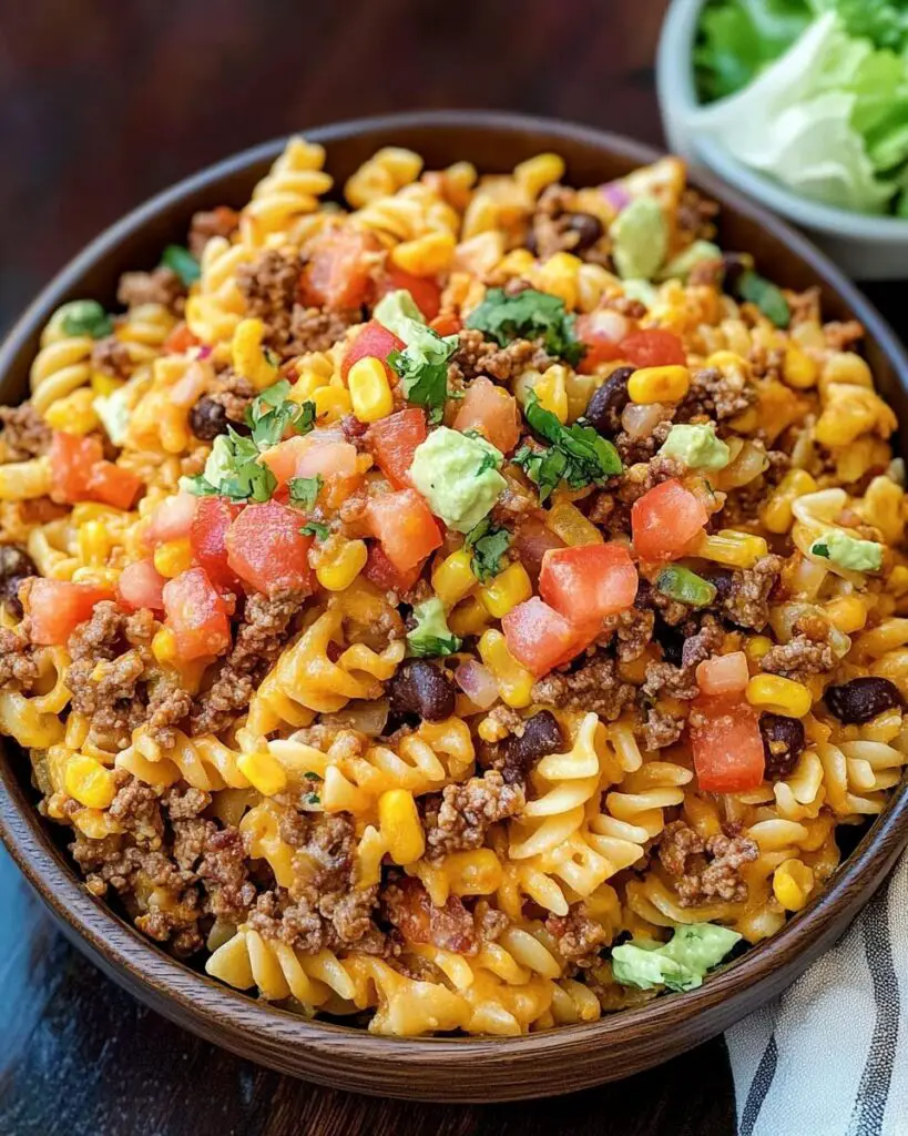Taco Pasta Salad