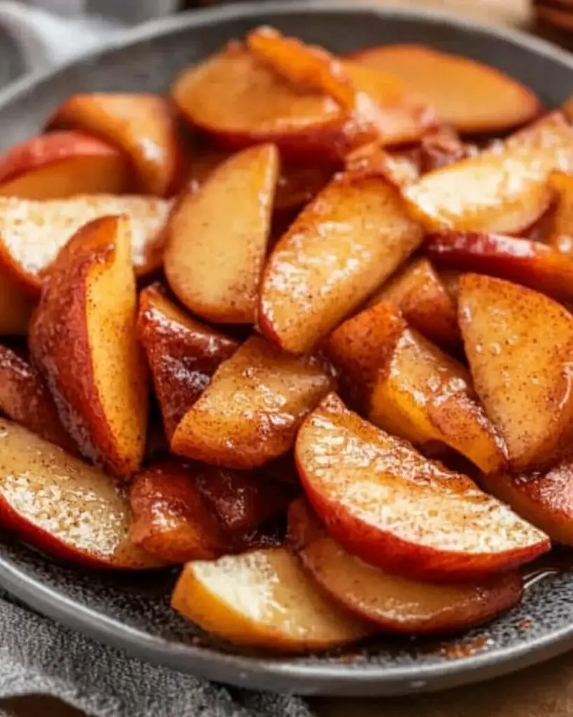 Air Fryer Cinnamon Apples