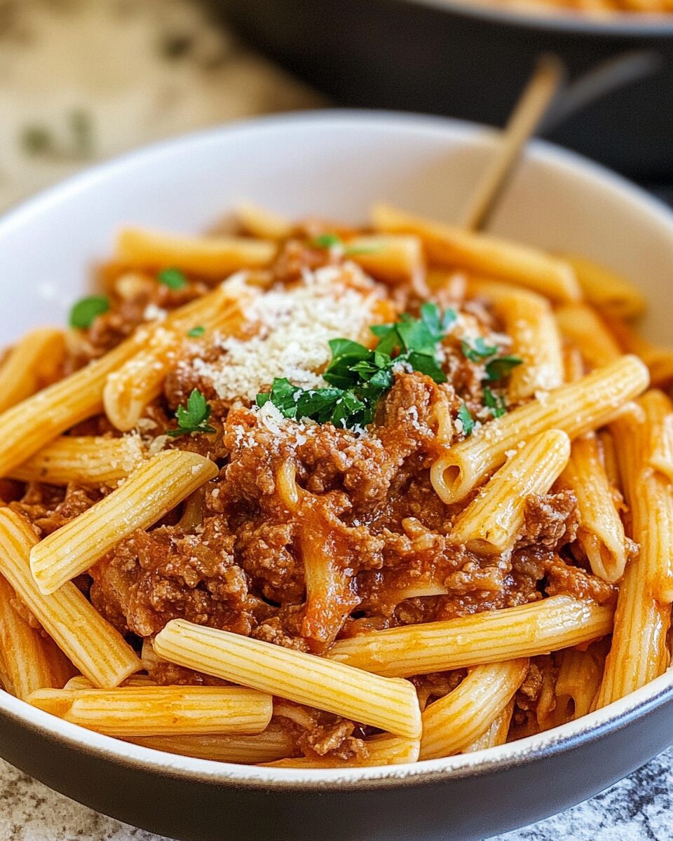 Beef Ragu Pasta