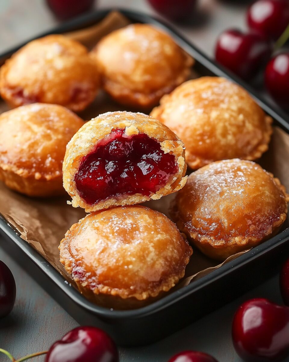 Cherry Pie Bites