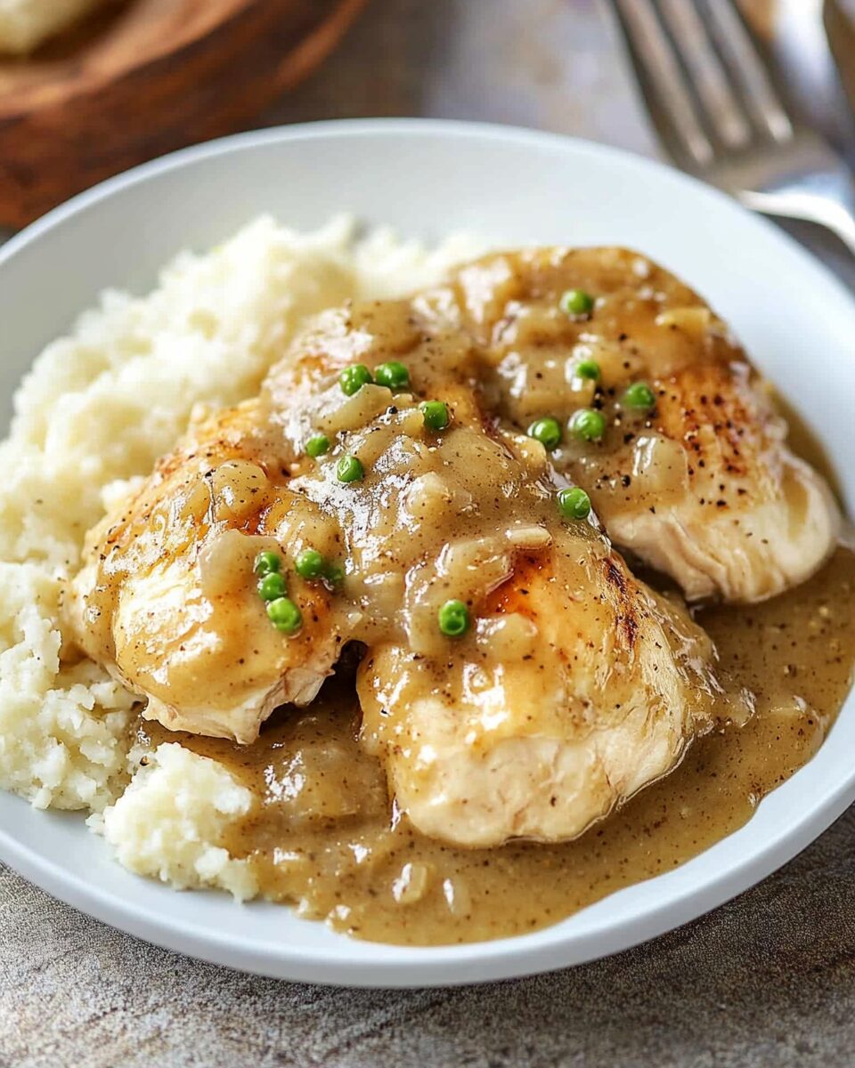 Chicken and Gravy Dinner Delight