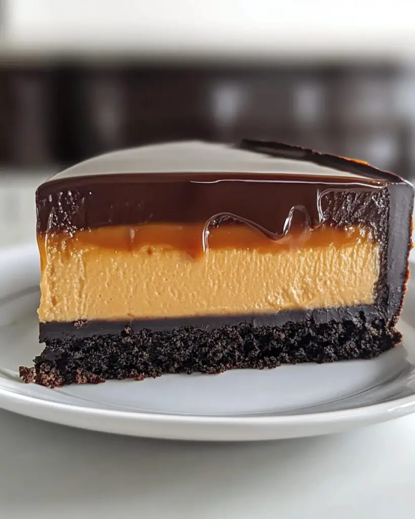 Chocolate Caramel Cheesecake
