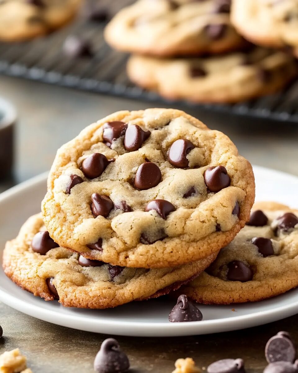 Classic Chewy Chocolate Chip Cookies