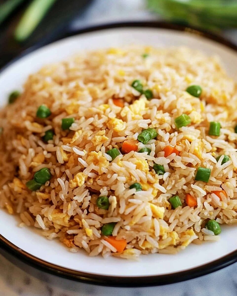 Classic Chinese-Style Egg Fried Rice