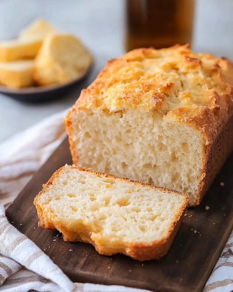 Classic No-Yeast Beer Bread