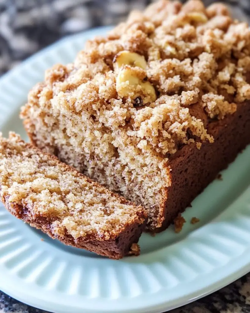 Coffee Cake Banana Bread