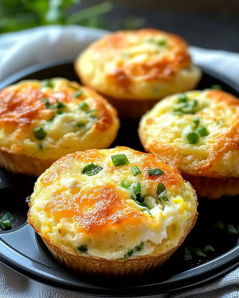 Cottage Cheese Egg Muffins
