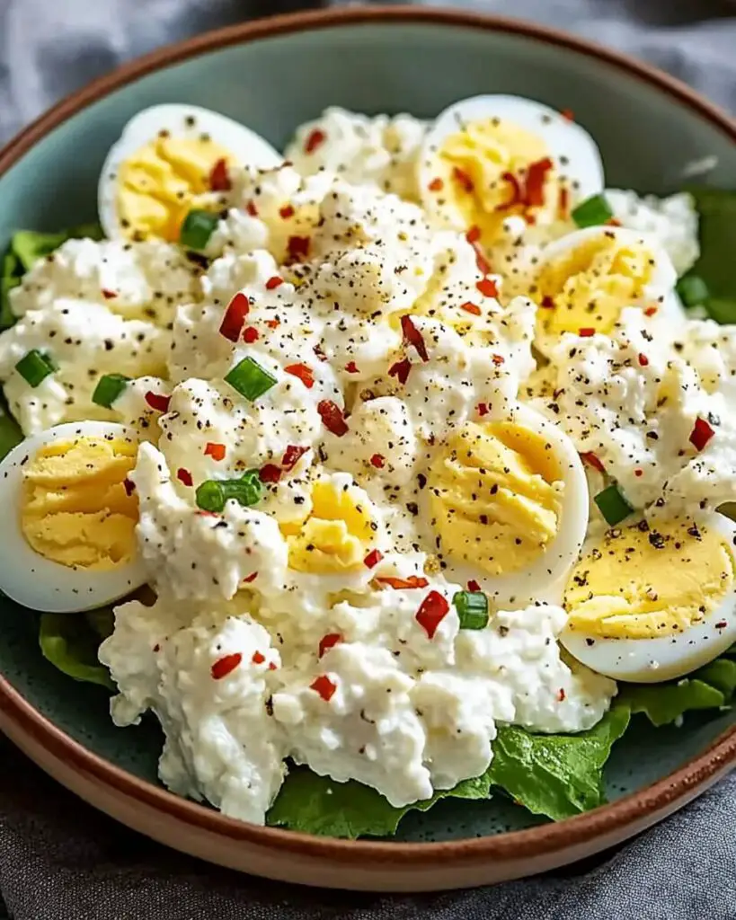 Cottage Cheese Egg Salad
