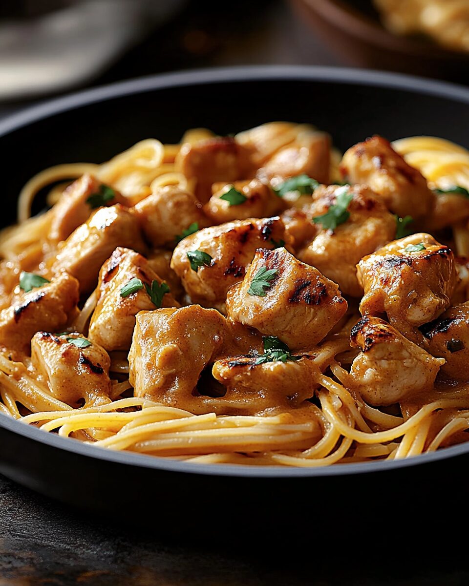 Cowboy Butter Chicken Linguine