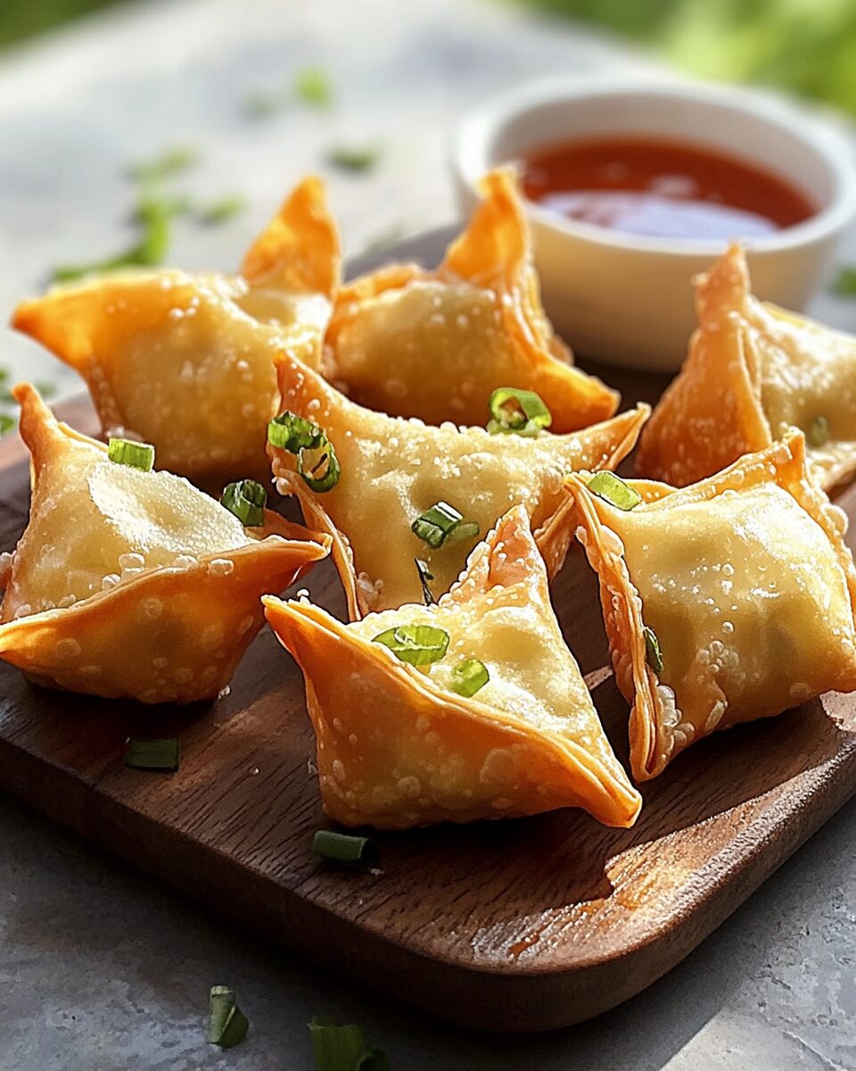 Cream Cheese Wontons
