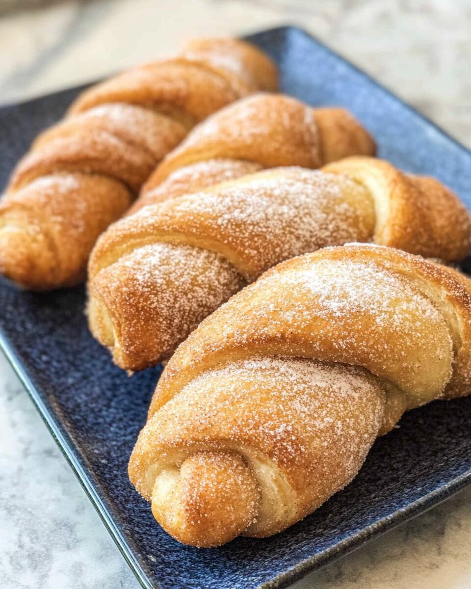 Crescent Roll Churros