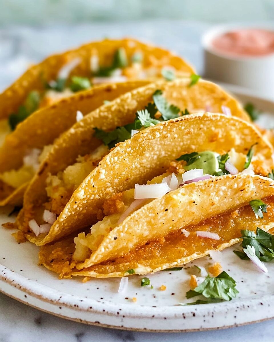 Crispy Potato Tacos