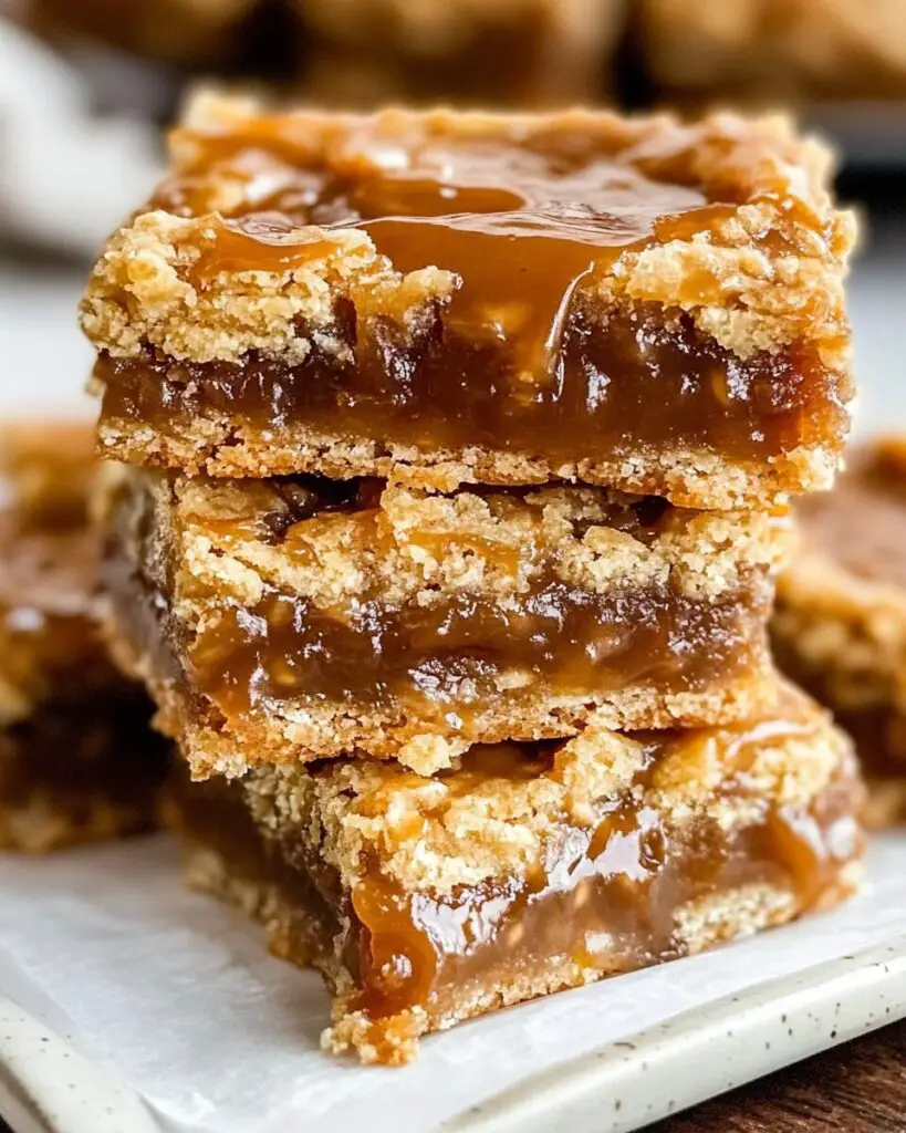 Dulce de Leche Revel Bars