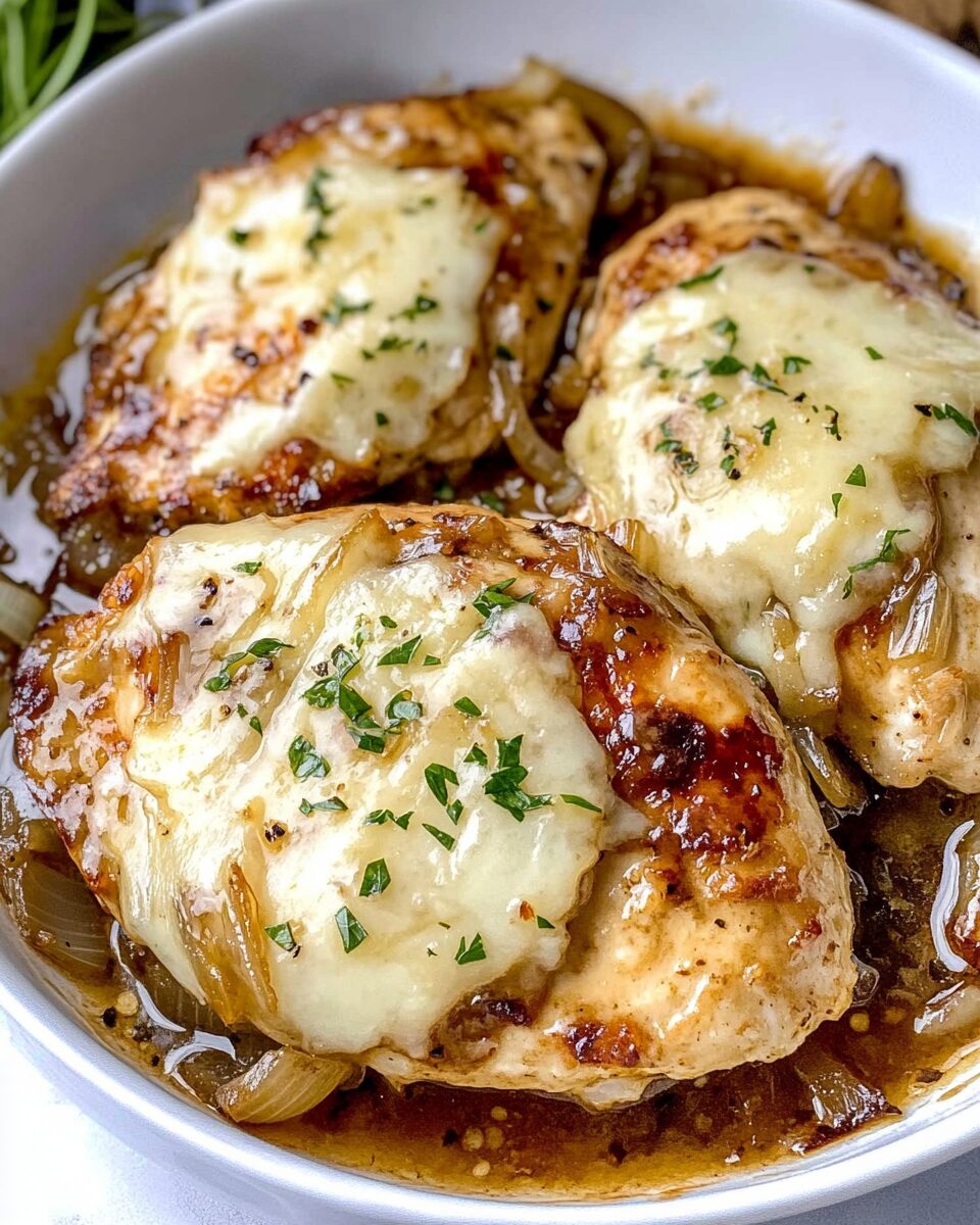 French Onion Chicken