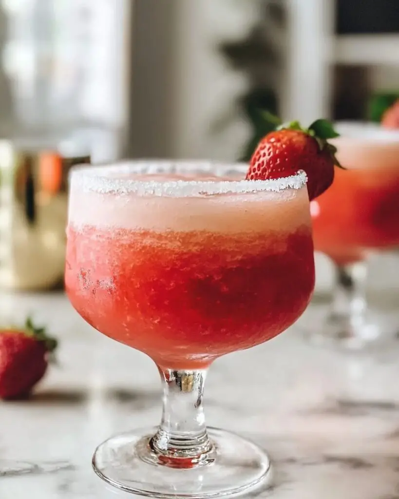 Frozen Strawberry Margarita