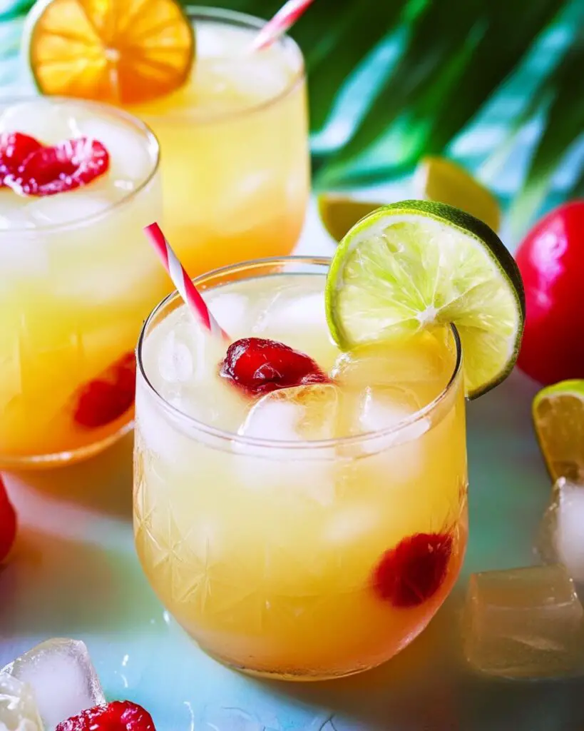 Hawaiian Margaritas