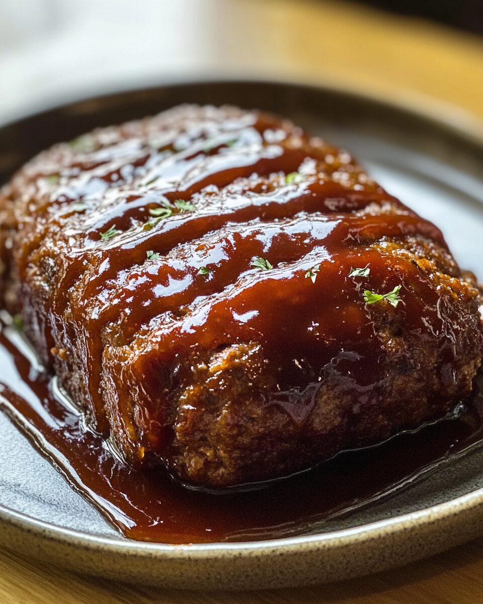 Honey BBQ Meatloaf