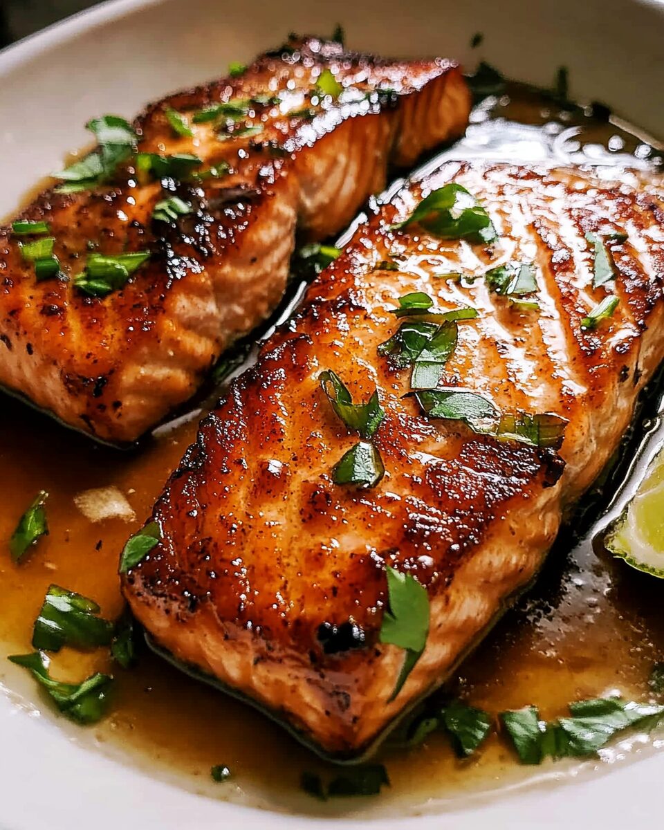 Honey Garlic Salmon