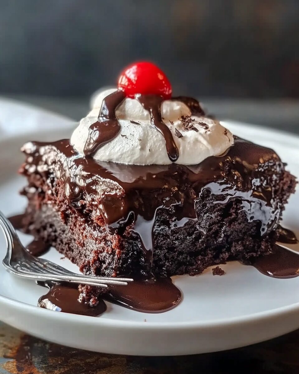 Hot Fudge Pudding Cake