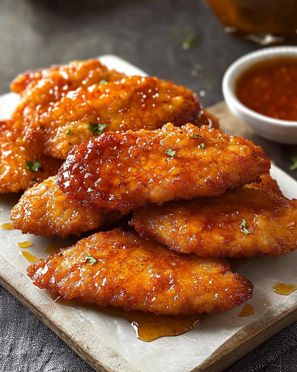Hot Honey Chicken Cutlets
