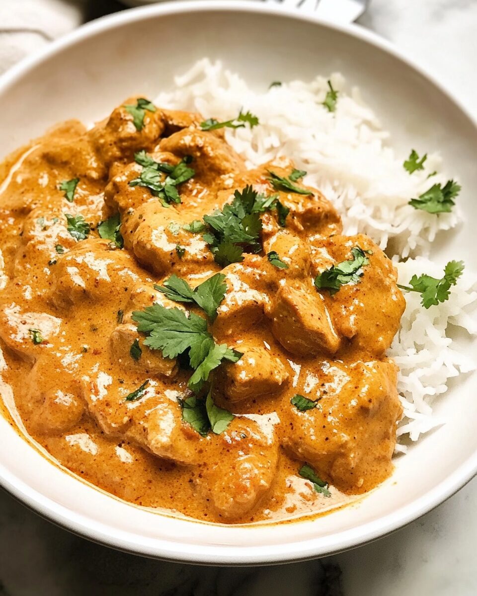 Indian Butter Chicken