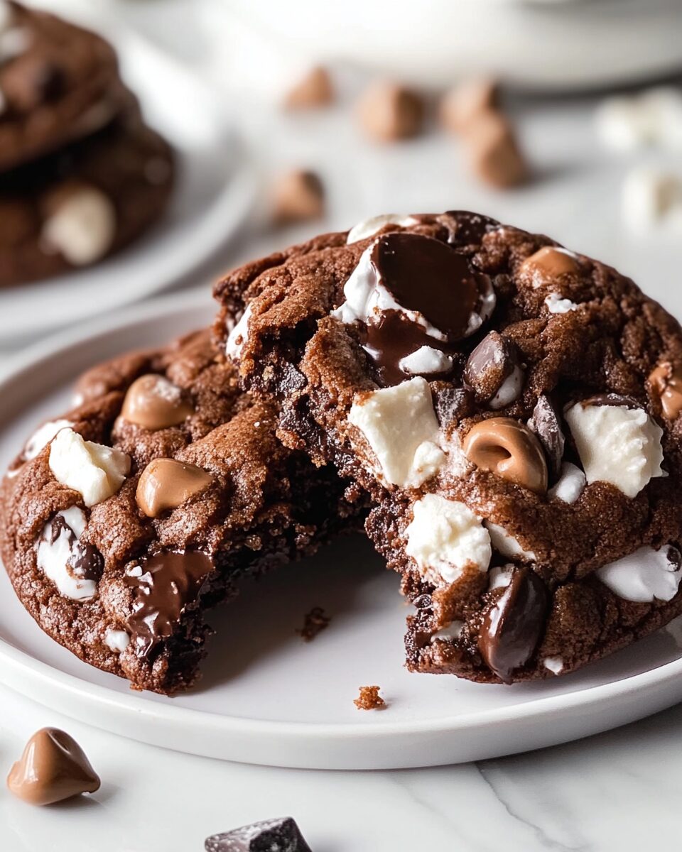 Levain Bakery Rocky Road Cookies