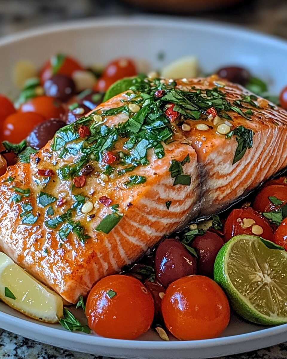 Mediterranean Salmon
