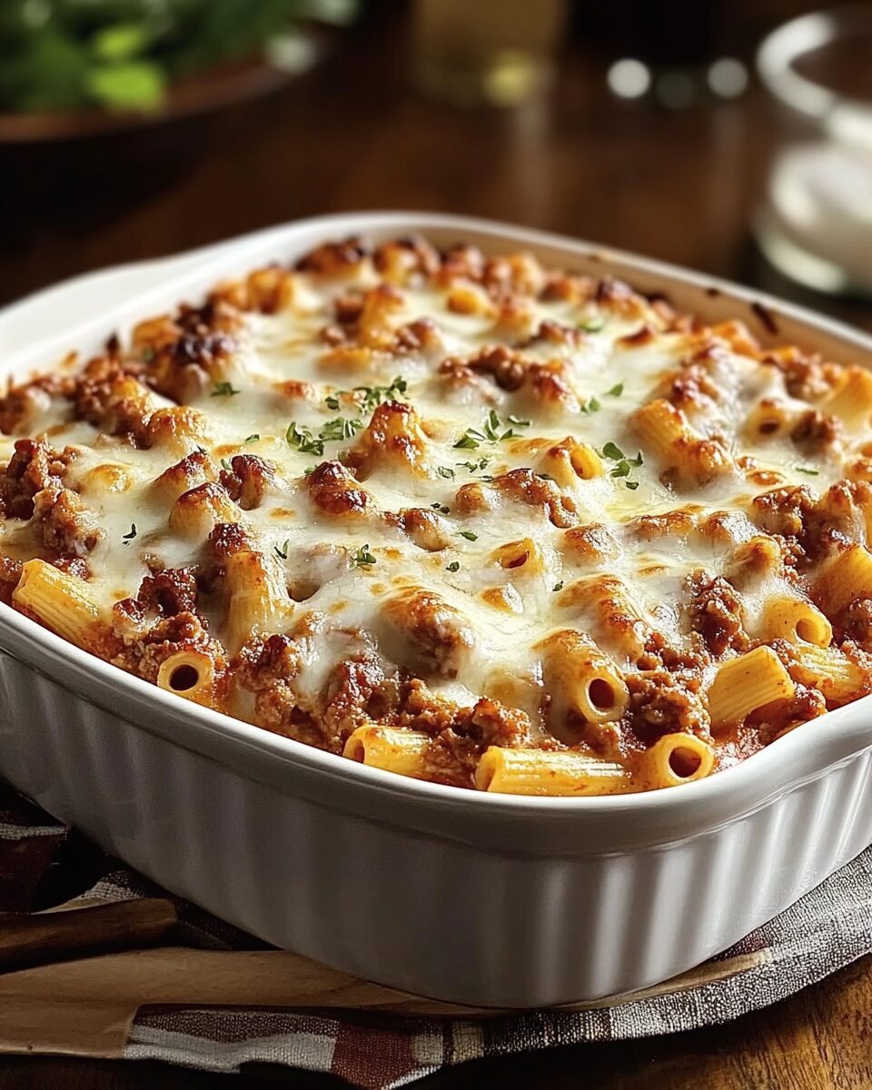 Million Dollar Baked Ziti