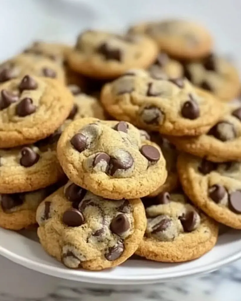 Mini Chocolate Chip Cookies