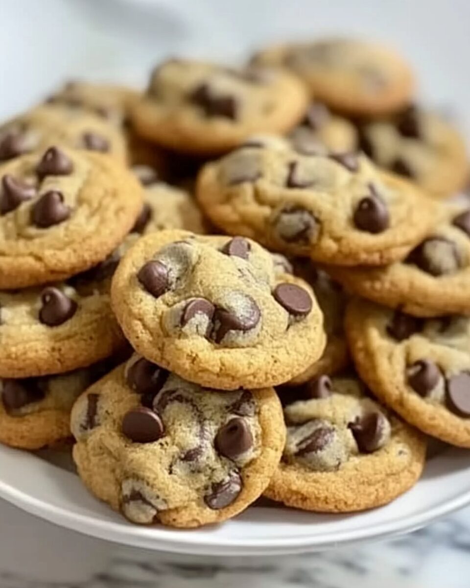 Mini Chocolate Chip Cookies