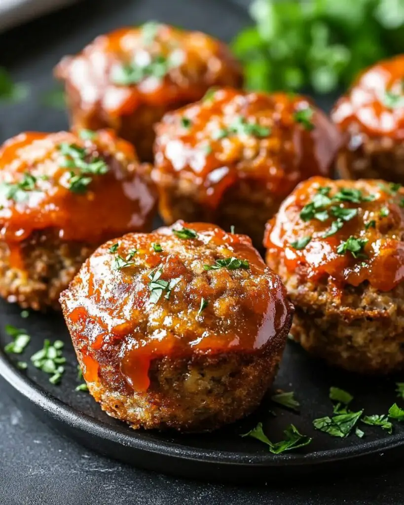 Mini Meatloaf Muffins
